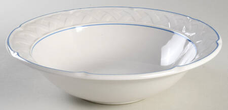 Radiance 9" Round Vegetable Bowl by Vina Fera