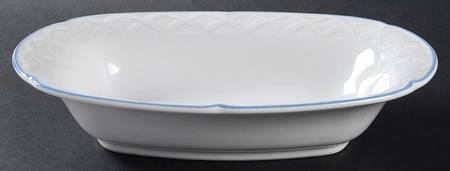 Radiance 10" Oval Vegetable Bowl