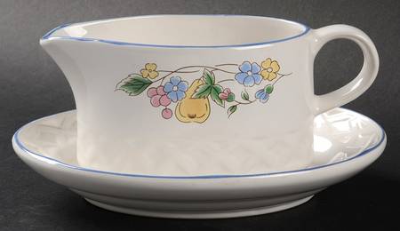 Radiance Gravy Boat & Underplate
