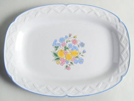Radiance 12" Oval Serving Platter