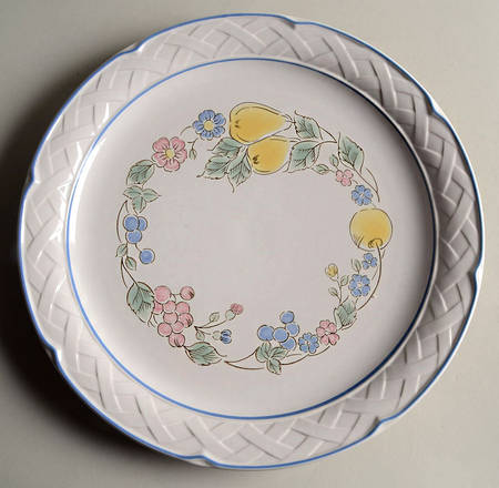 Vina Fera 12" Chop Plate (Round Platter)