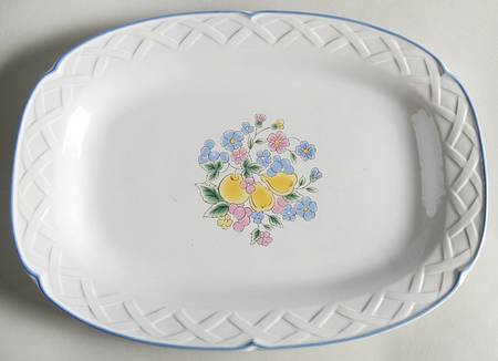 Vina Fera 12" Oval Serving Platter