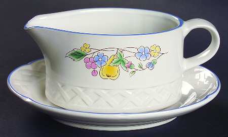 Vina Fera Gravy Boat & Underplate