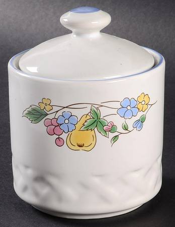 Vina Fera Sugar Bowl & Lid