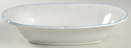 Vina Fera 10" Oval Vegetable Bowl