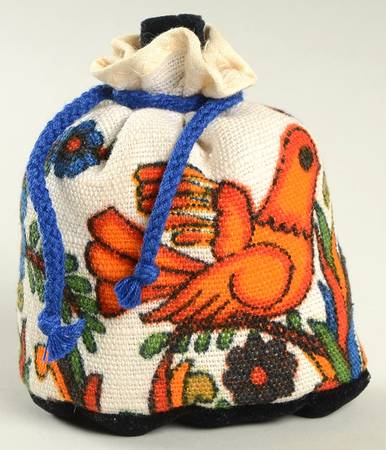 Acapulco (Older, Milano Shape) Cloth Egg Cozy