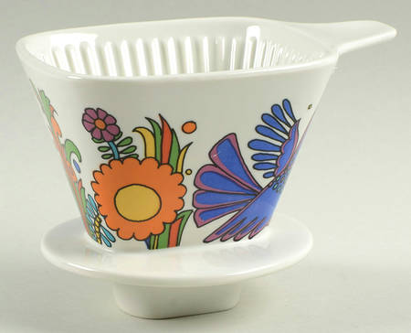 Acapulco (Older, Milano Shape) Ceramic Drip (Fits Coffee Pot)