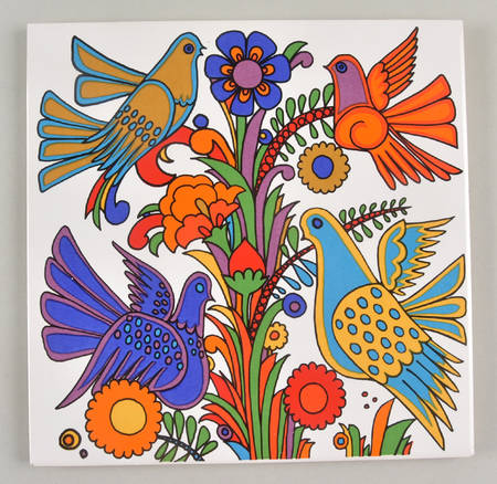 Acapulco (Older, Milano Shape) Tea Tile
