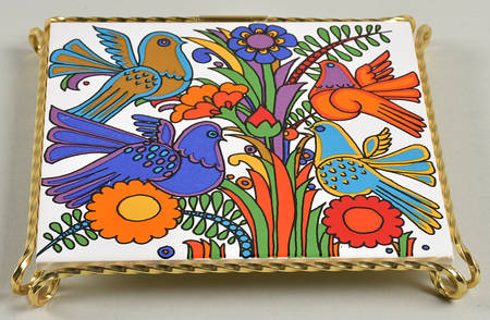 Acapulco (Older, Milano Shape) Trivet