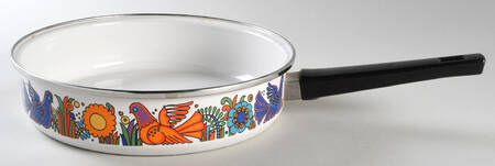 Acapulco (Older, Milano Shape) 10" Metal Skillet No Lid