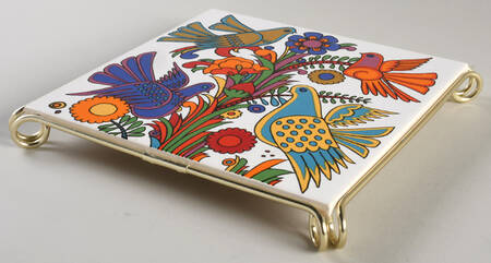 Acapulco (Older, Milano Shape) Trivet
