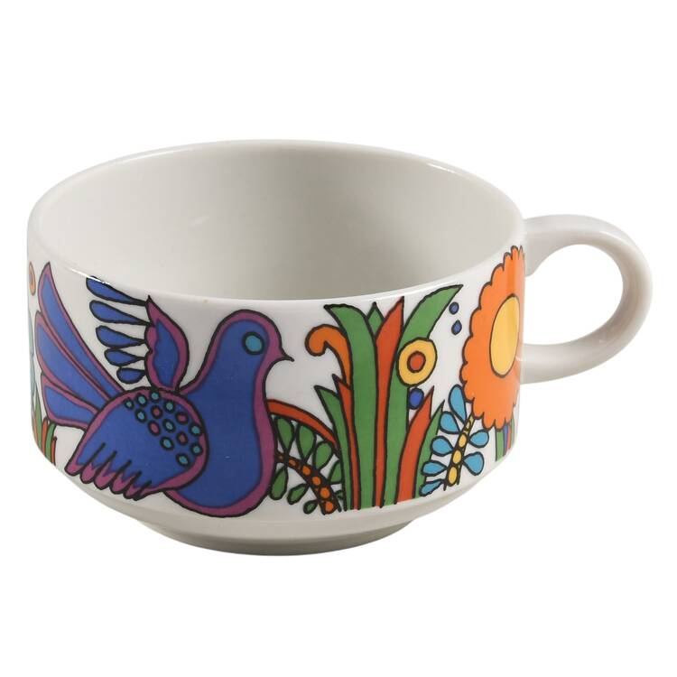 Acapulco (Older, Milano Shape) Flat Demitasse Cup