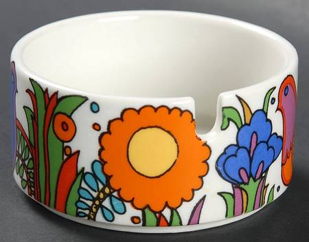 Acapulco (Older, Milano Shape) 3" Ashtray