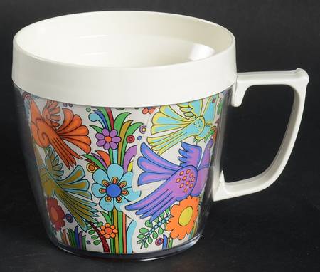 Acapulco (Older, Milano Shape) Acrylic Mug