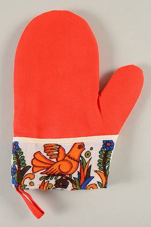 Acapulco (Older, Milano Shape) Cloth Oven Mitt