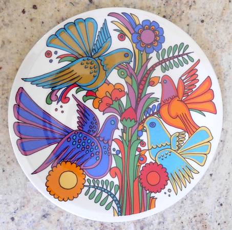 Acapulco (Older, Milano Shape) Dinner Plate