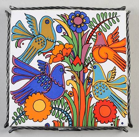 Acapulco (Older, Milano Shape) Trivet