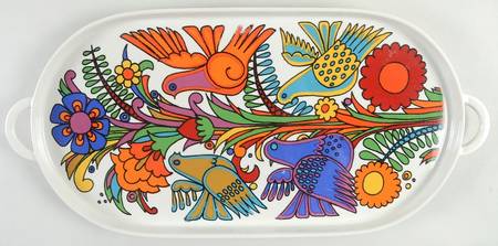 Acapulco (Older, Milano Shape) 16" Oval Serving Platter