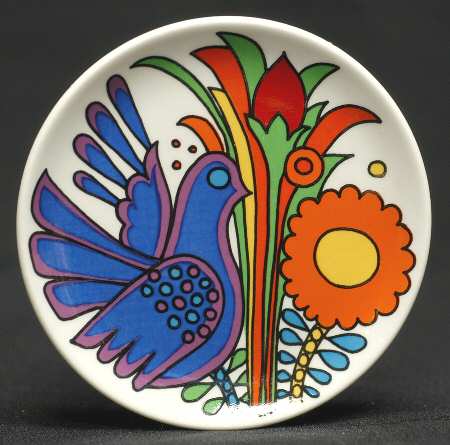 Acapulco (Older, Milano Shape) Coaster