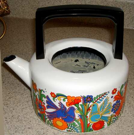 Acapulco (Older, Milano Shape) Metal Kettle No Lid