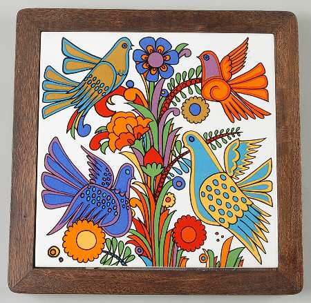 Acapulco (Older, Milano Shape) Trivet