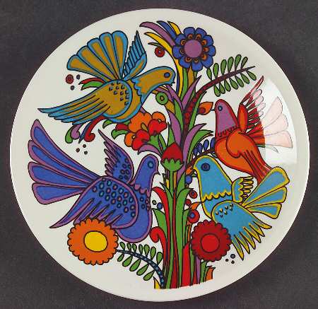 Acapulco (Older, Milano Shape) Bread & Butter Plate