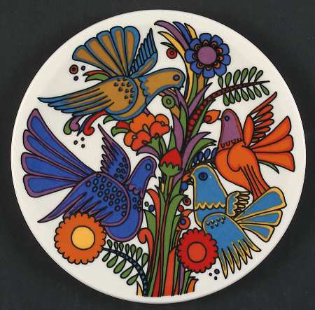 Acapulco (Older, Milano Shape) Bread & Butter Plate