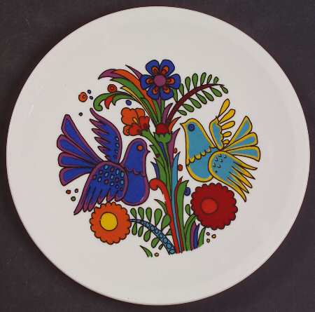 Acapulco (Older, Milano Shape) Bread & Butter Plate