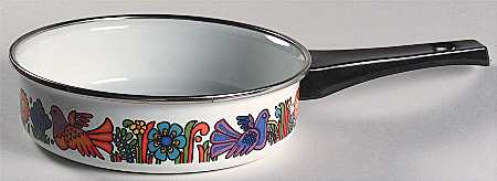 Acapulco (Older, Milano Shape) 7" Open Metal Skillet