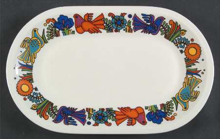 Acapulco (Older, Milano Shape) Pickle Dish by Villeroy & Boch