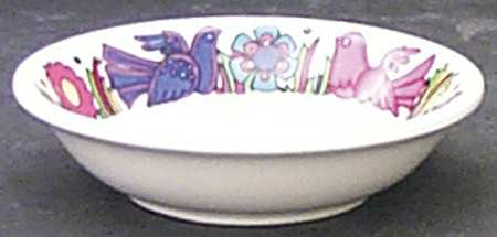 Acapulco (Older, Milano Shape) Fruit/Dessert (Sauce) Bowl