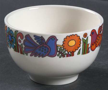 Acapulco (Older, Milano Shape) Rice Bowl