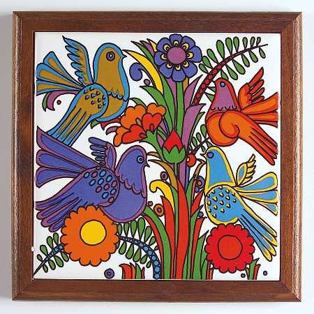 Acapulco (Older, Milano Shape) Trivet