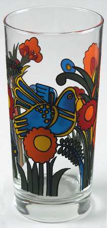 Acapulco (Older, Milano Shape) 14 Oz Glassware Tumbler