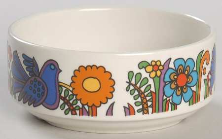 Acapulco (Older, Milano Shape) 4" Round Box No Lid