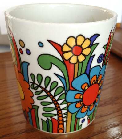 Acapulco (Older, Milano Shape) Tall China Tumbler