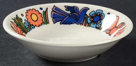 Acapulco (Older, Milano Shape) Fruit/Dessert (Sauce) Bowl