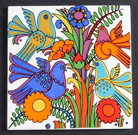 Acapulco (Older, Milano Shape) Tile
