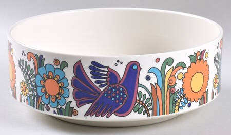 Acapulco (Newer, Roma Shape) 8" Salad Serving Bowl