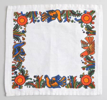 Acapulco (Newer, Roma Shape) Cloth Cocktail Napkin