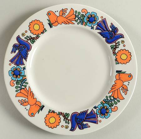 Acapulco (Newer, Roma Shape) Bread & Butter Plate