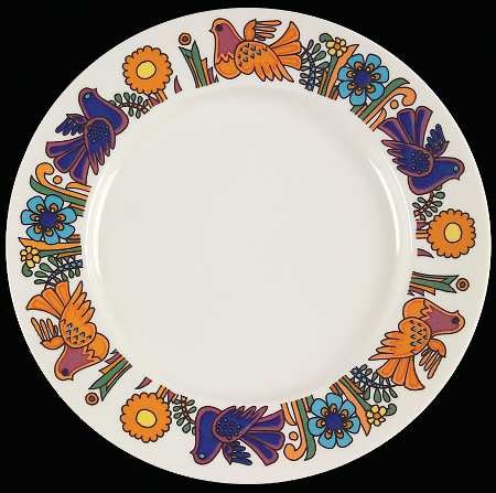 Acapulco (Newer, Roma Shape) Salad Plate