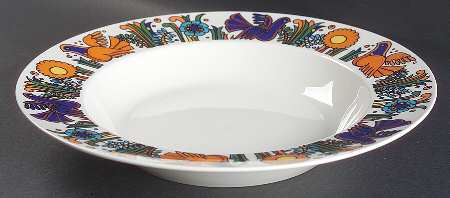 Acapulco (Newer, Roma Shape) Large Rim Soup Bowl