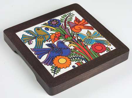 Acapulco (Newer, Roma Shape) Tea Tile