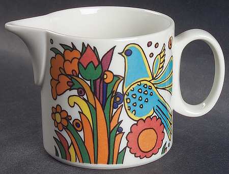 Acapulco (Newer, Roma Shape) Creamer