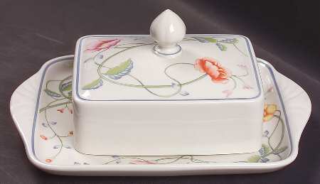 Albertina Rectangular Covered Butter by Villeroy & Boch