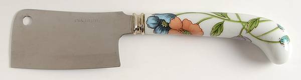 Amapola Cheese Cleaver with Stainless Blade