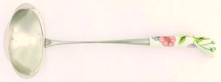 Amapola Tureen Ladle with Stainless Bowl