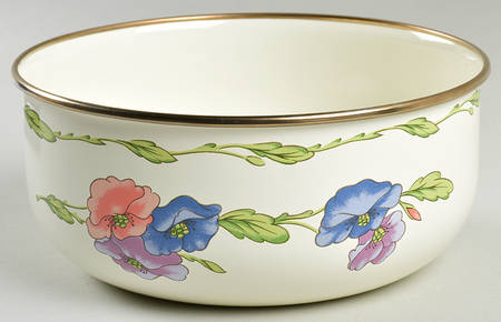 Amapola 7" Metal Bowl