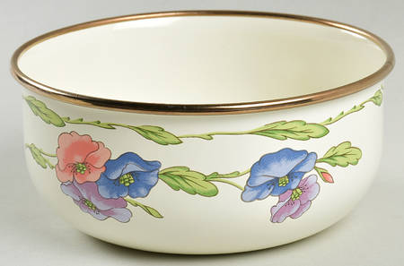 Amapola 5" Metal Bowl